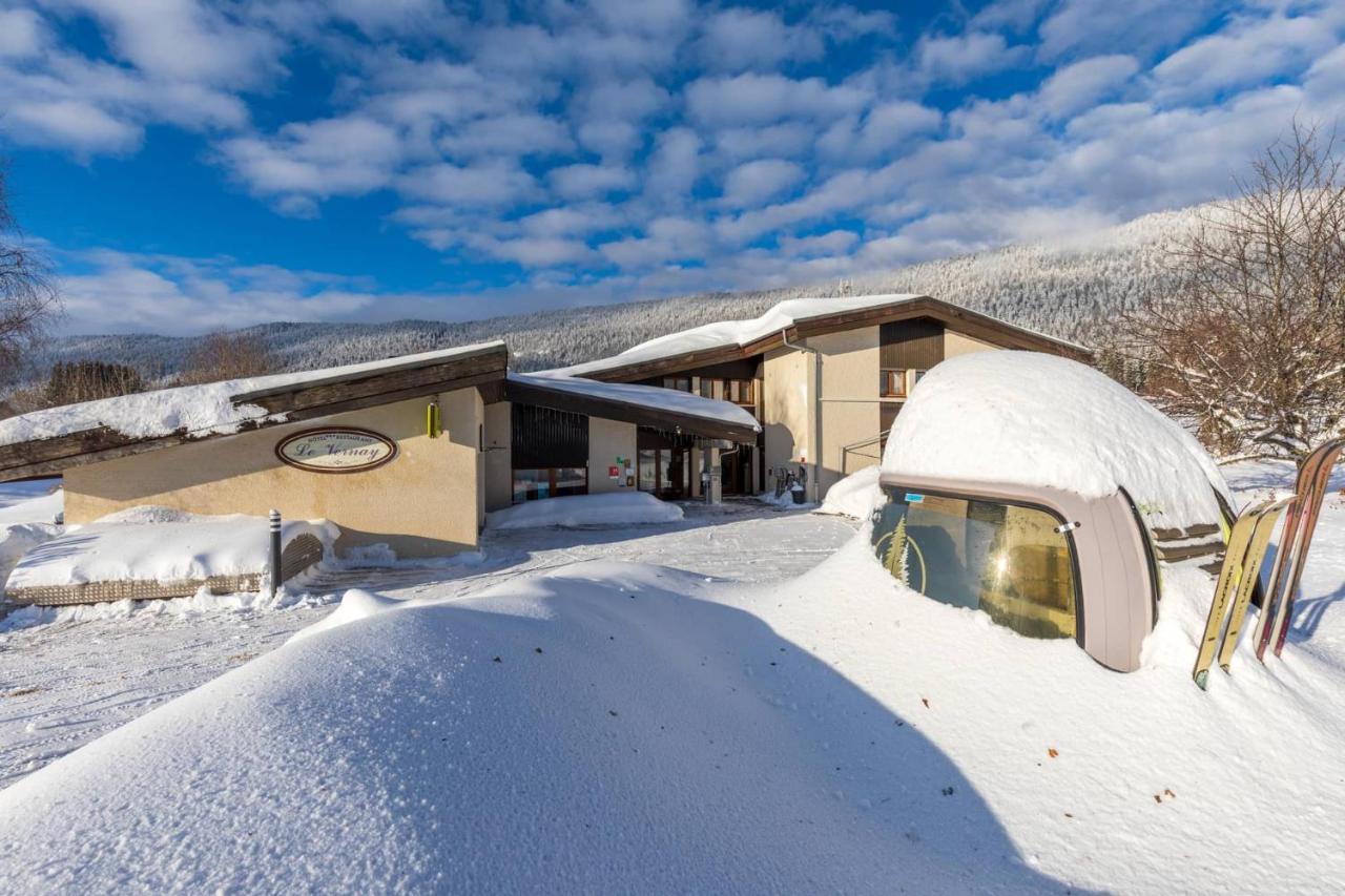 Logis Le Vernay Autrans-Meaudre-en-Vercors Exterior photo